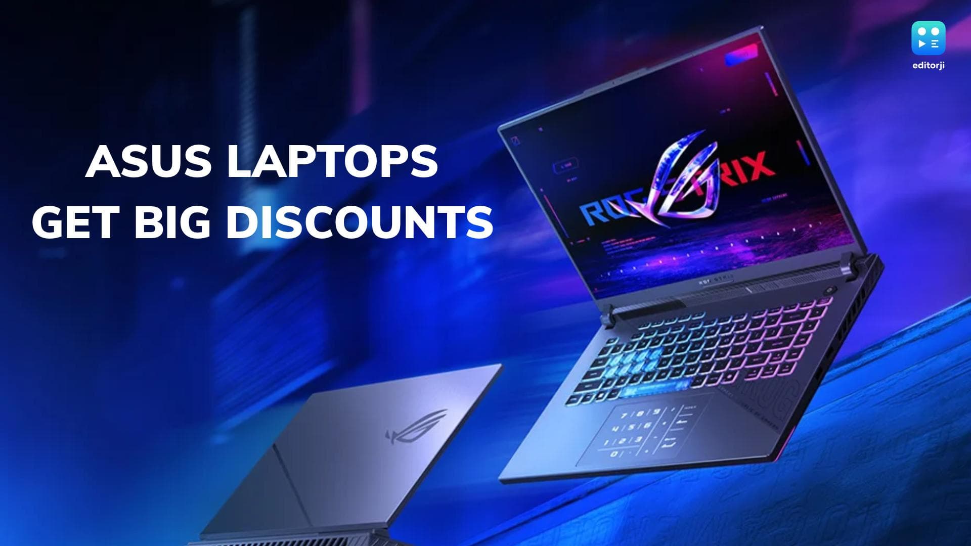 ASUS Announces Festive Discounts Across Laptops, Gaming PCs And Tablets