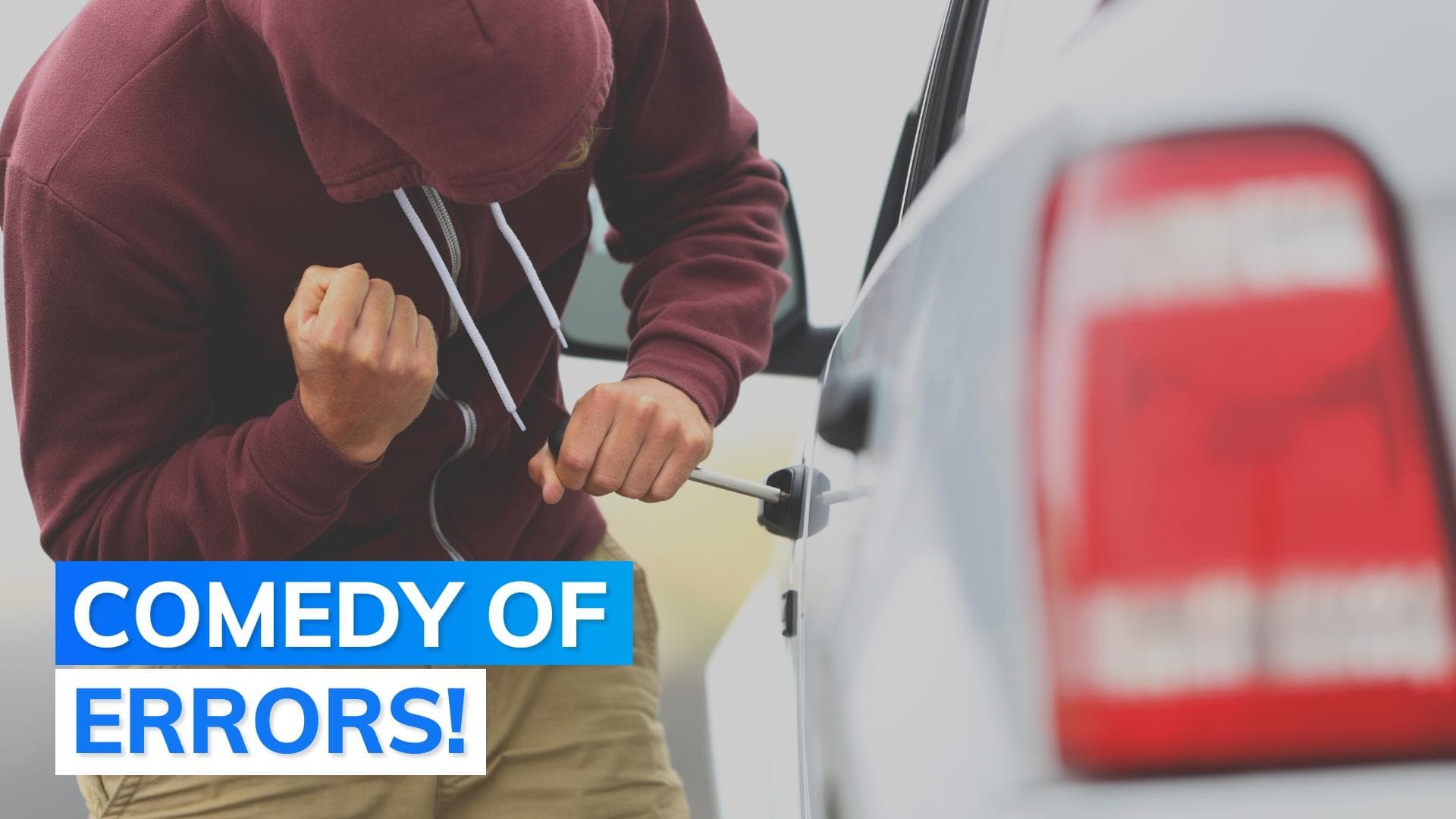 Kanpur: thieves venture out to steal car, realise none of them knows how to drive