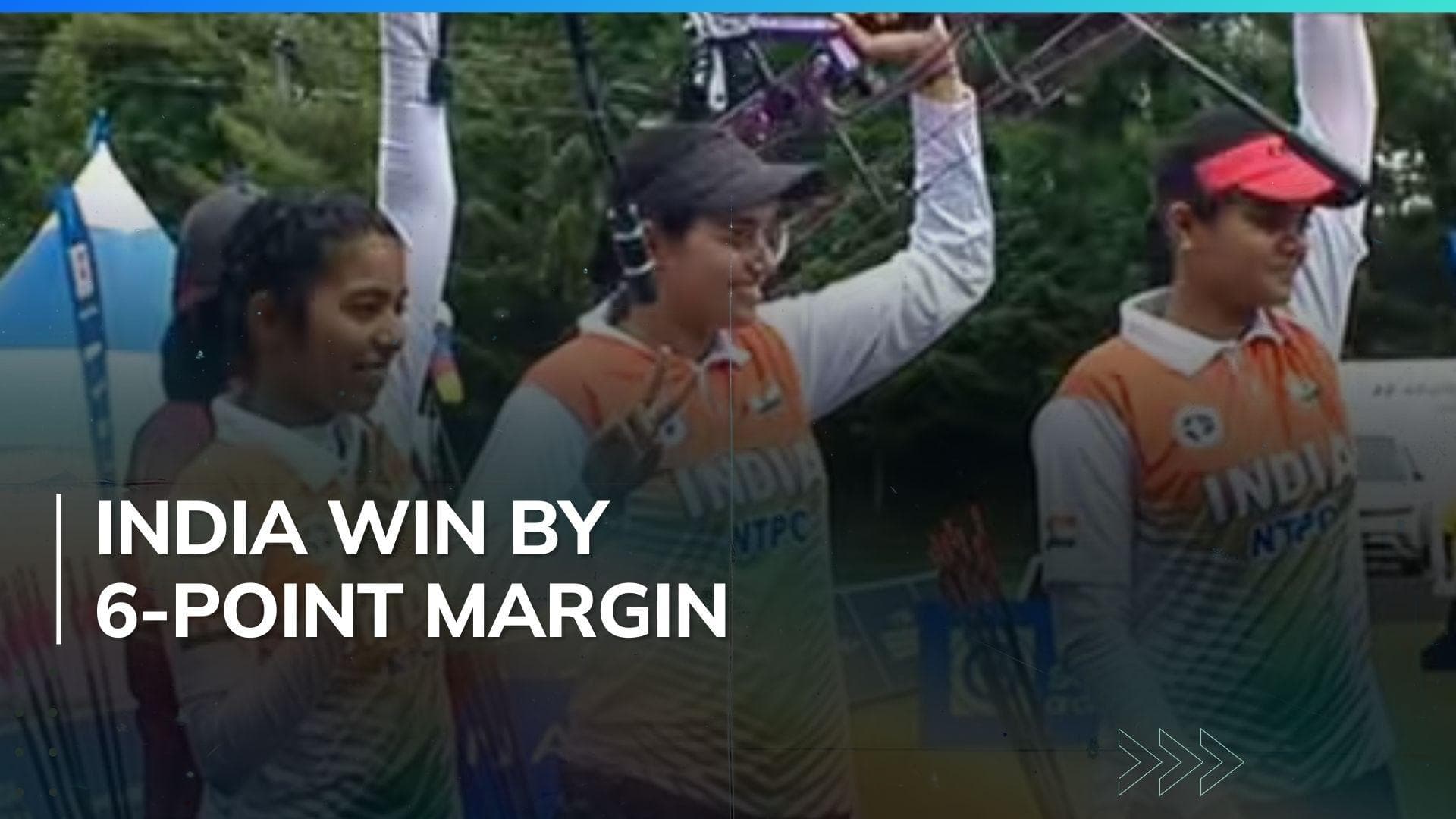 Yecheon Archery World Cup: Indian women's compound team strikes third successive gold