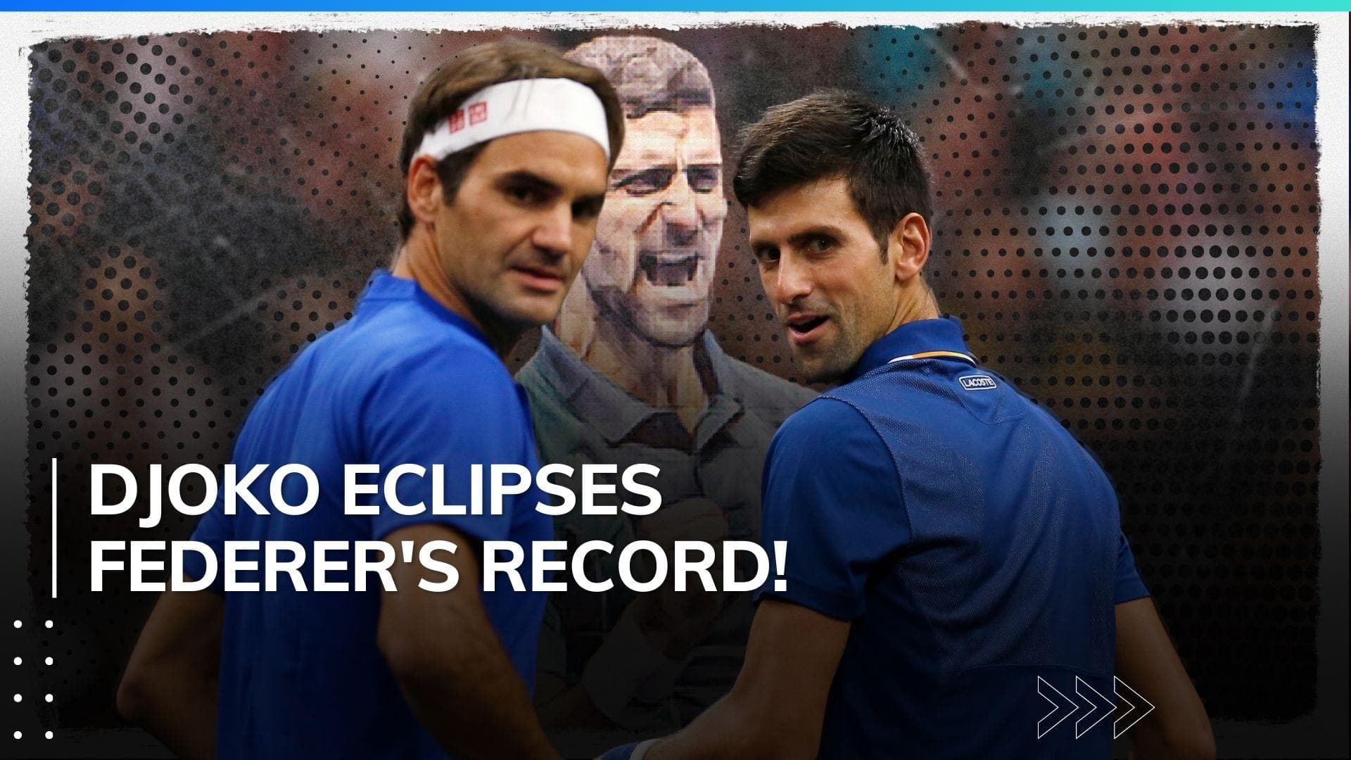 Novak Djokovic surpasses Roger Federer as oldest man to be ranked No. 1 in ATP singles history