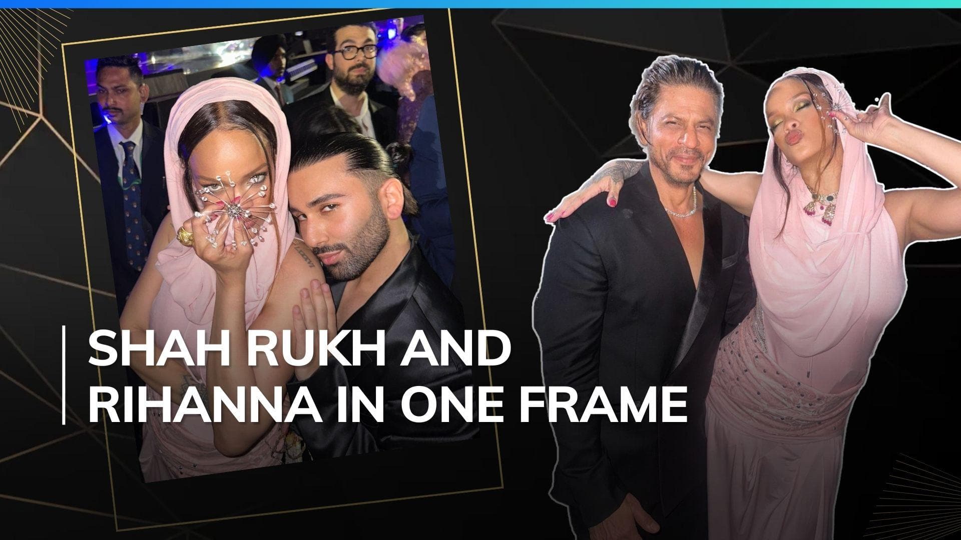 Orry shares unseen pictures of Rihanna with SRK & Ambanis, says 'his earrings are in a better place now'