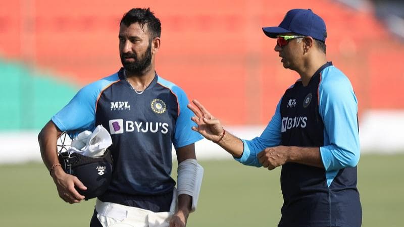 'We are looking forward to Dravid's guidance after WTC final loss' says Cheteshwar Pujara