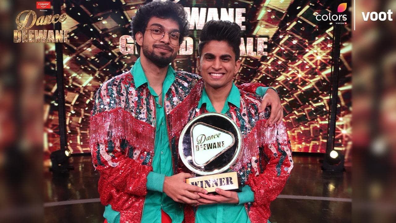 Dance Deewane 3 Grand Finale: Piyush Gurbhele and Rupesh Soni bag trophy, Rs 40 lakh & a car