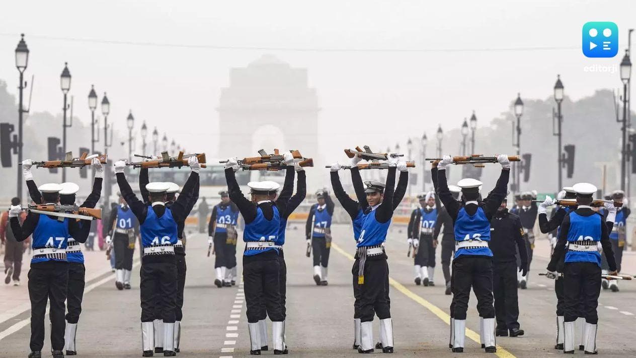 Delhi Police issues traffic advisory for Republic Day parade rehearsals from Jan 17-21