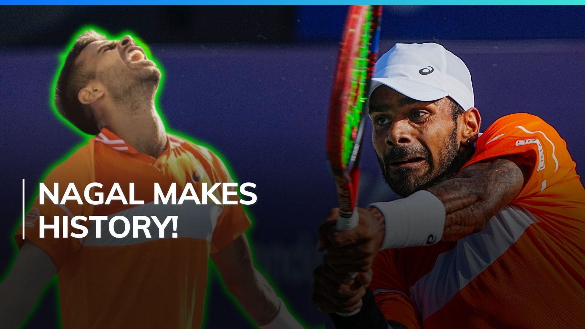 Sumit Nagal stuns world number 38 Matteo Arnaldi in Monte Carlo Masters for maiden win at Masters level