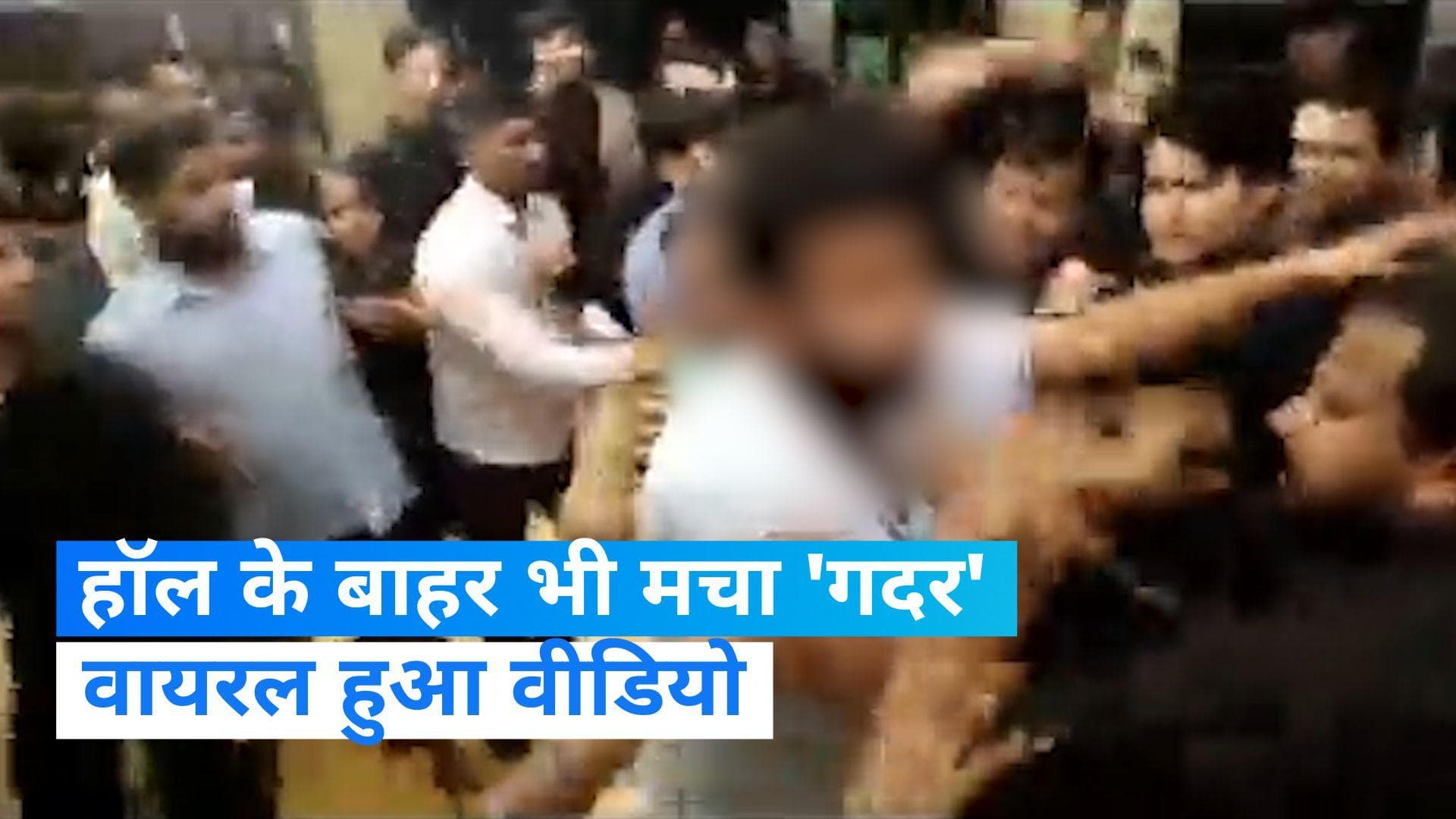 Gadar 2: मूवी में चिल्ला रहे थे सनी पाजी लेकिन बाहर सच में हो गया 'गदर', देखिए बाउंसरों की दबंगई का Video