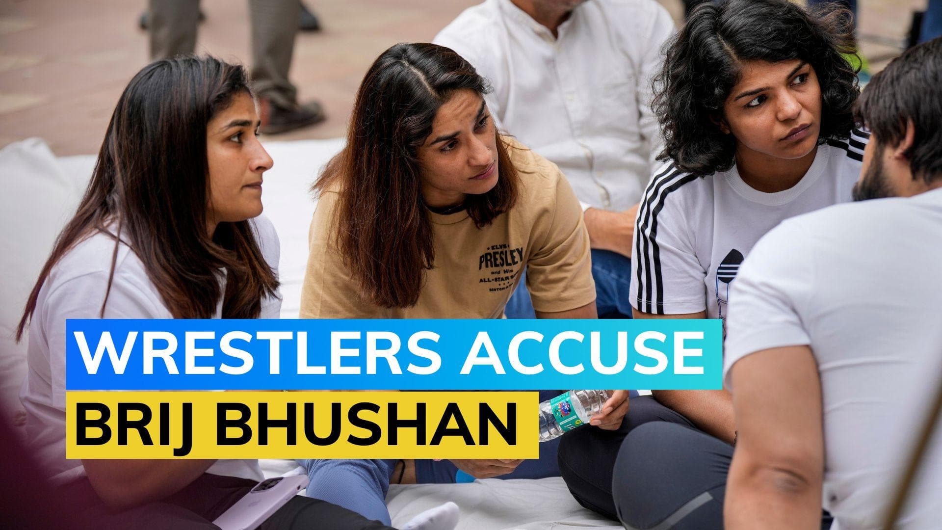 Wrestlers vs WFI - Complaint filed against Brij Bhushan Sharan Singh for sexual harassment