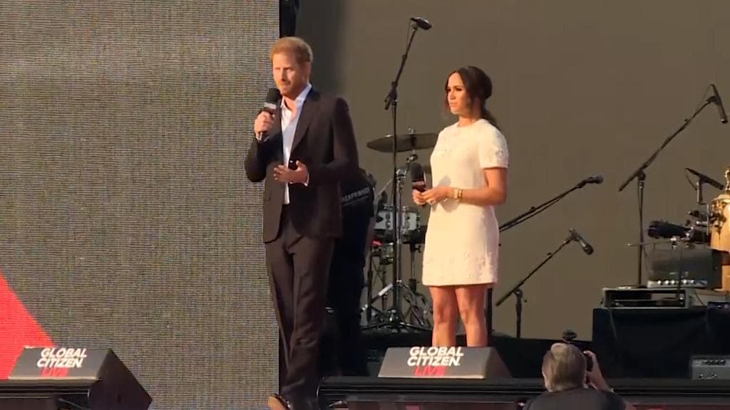  Global Citizen concert: Harry, Meghan appeal for Covid vaccine equity 