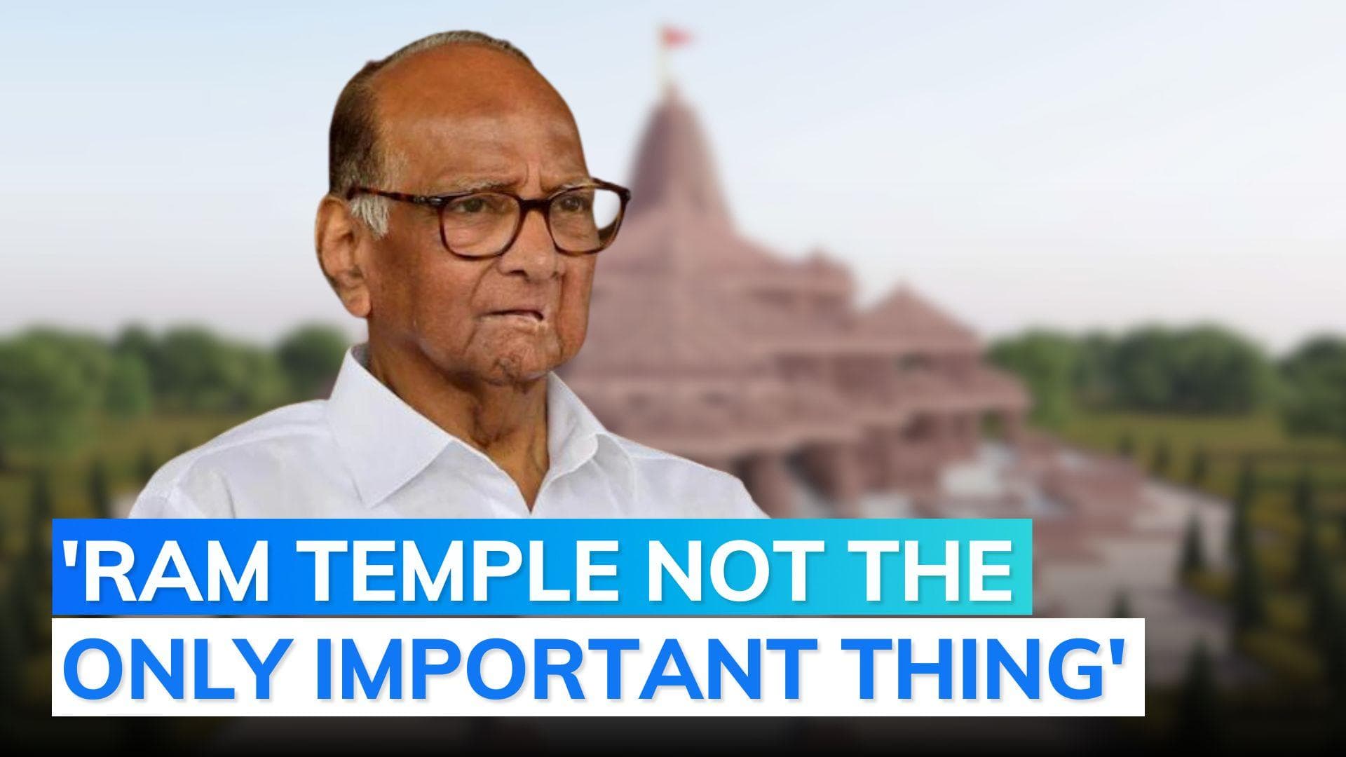 Sharad Pawar: inequality rose in society due to 'Manusmruti', 'varna' harmed Hinduism