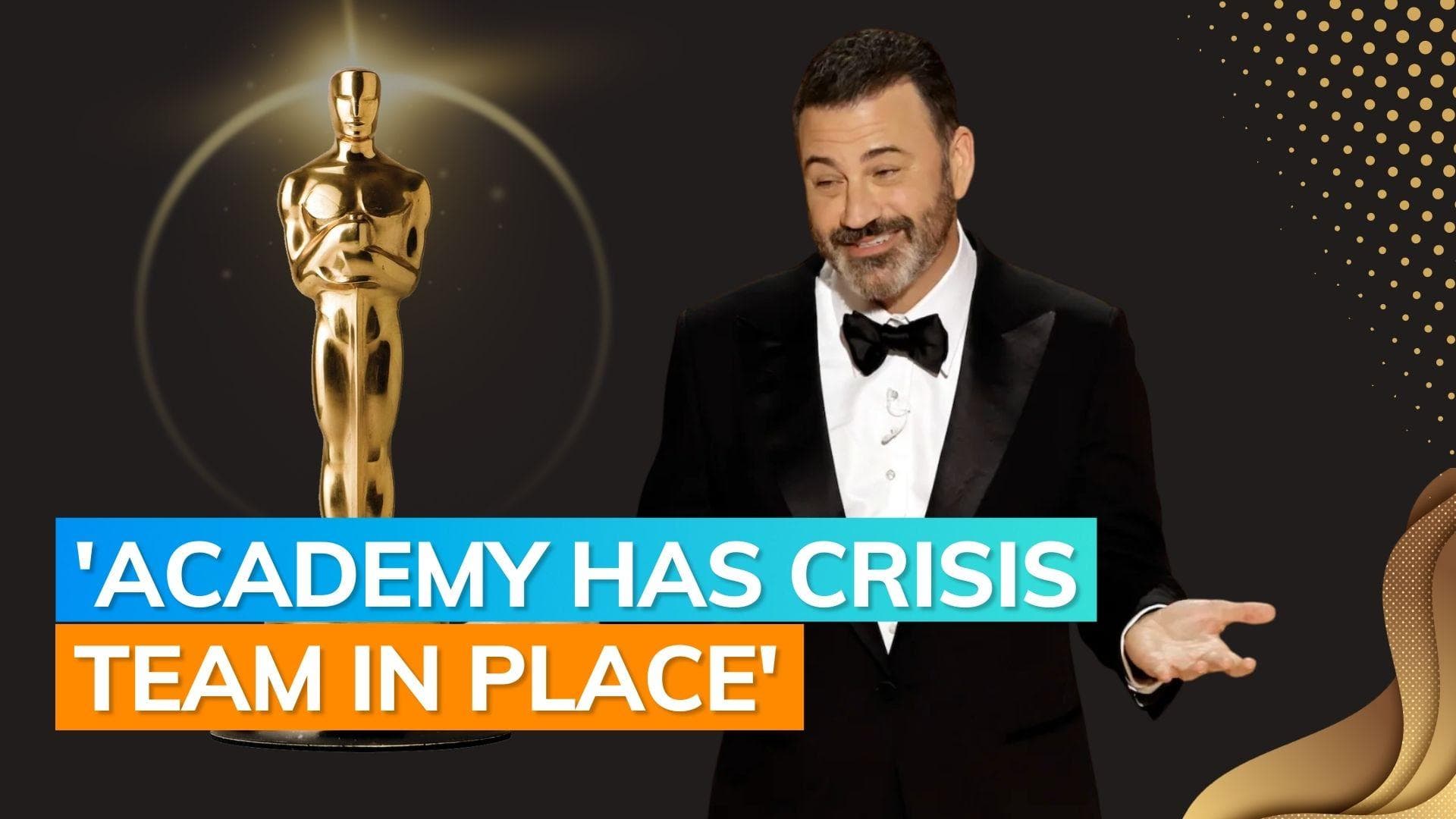 Oscars 2023: Jimmy Kimmel roasts Will Smith slap in monologue, says ‘if anyone commits..’