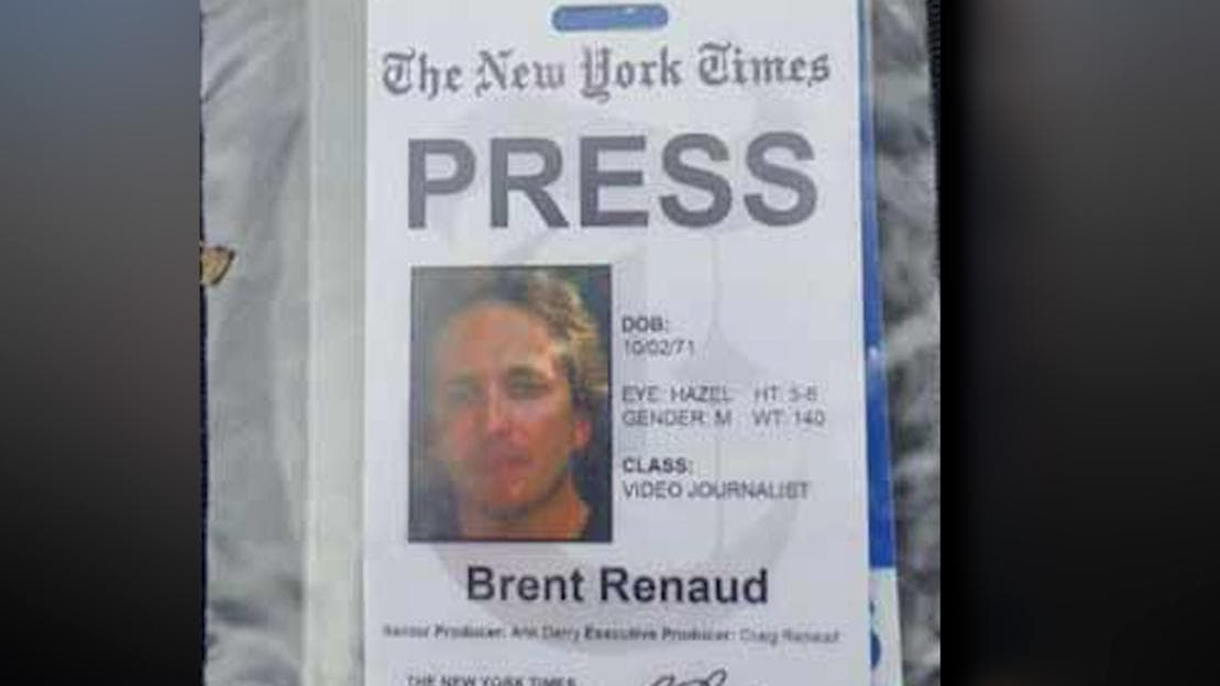 Ukraine journalist : রুশ-ইউক্রেন যুদ্ধে প্রথম বলি মার্কিন সাংবাদিক, ইরপিনে গুলিতে নিহত ব্রেন্ট রেনডের