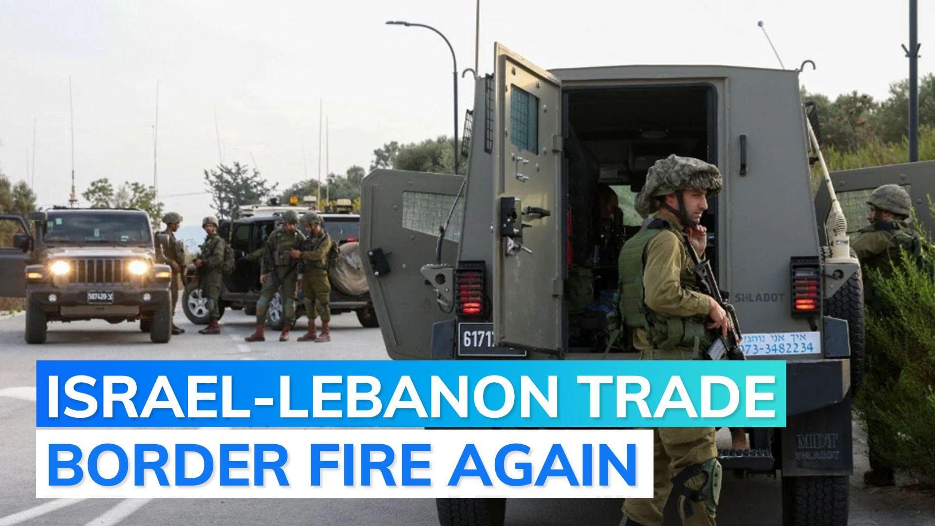 Israel faces rocket strikes from Gaza and Lebanon; death toll mounts to 1,000