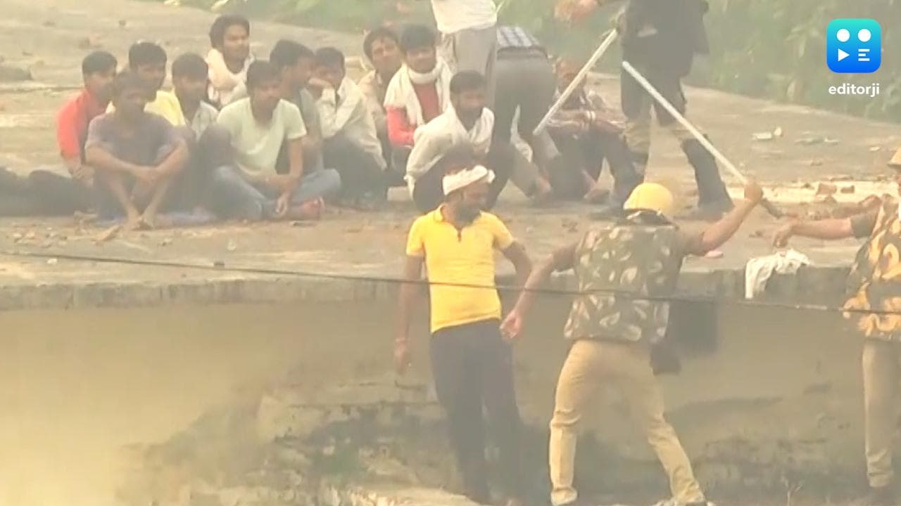 Farrukhabad: क़ैदी की मौत के बाद Jail में तांडव- बंदियों ने जमकर की आगजनी और तोड़फोड़, 30 पुलिसवाले घायल