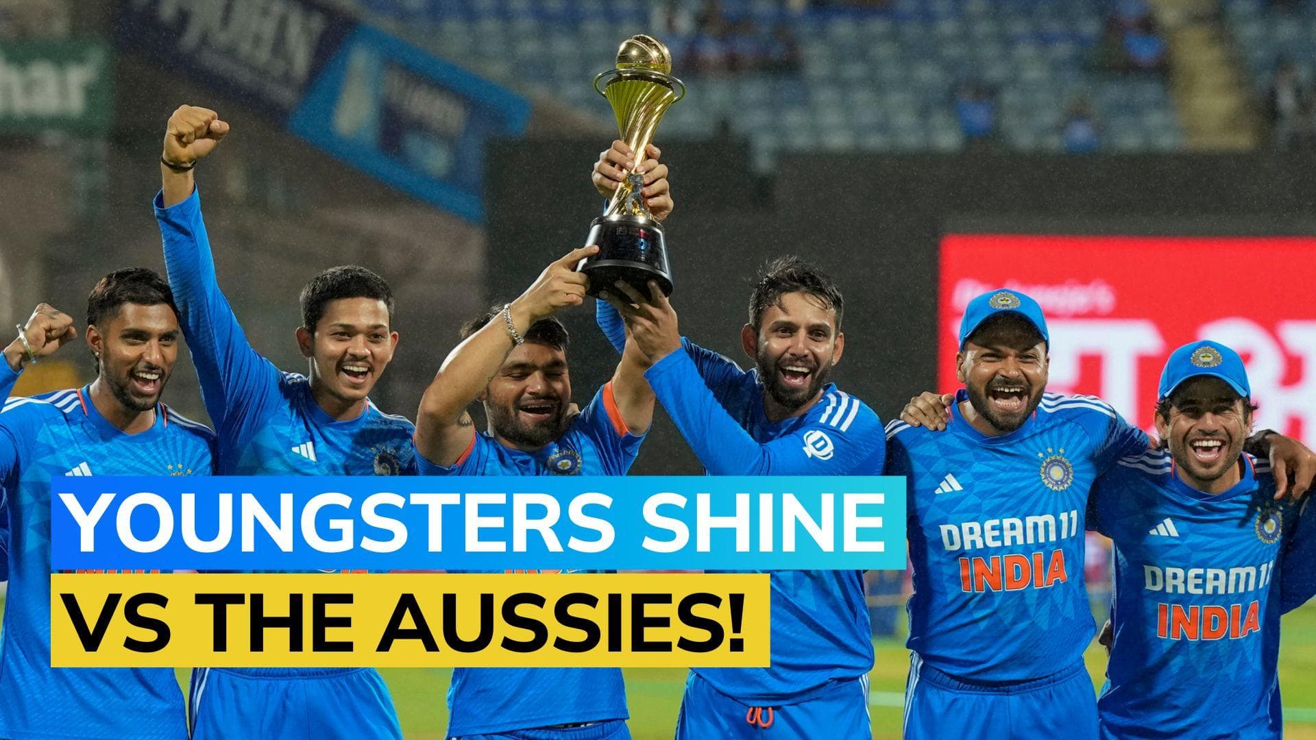 Arshdeep Singh and Mukesh Kumar star as Team India win T20I series 4-1 vs Australia