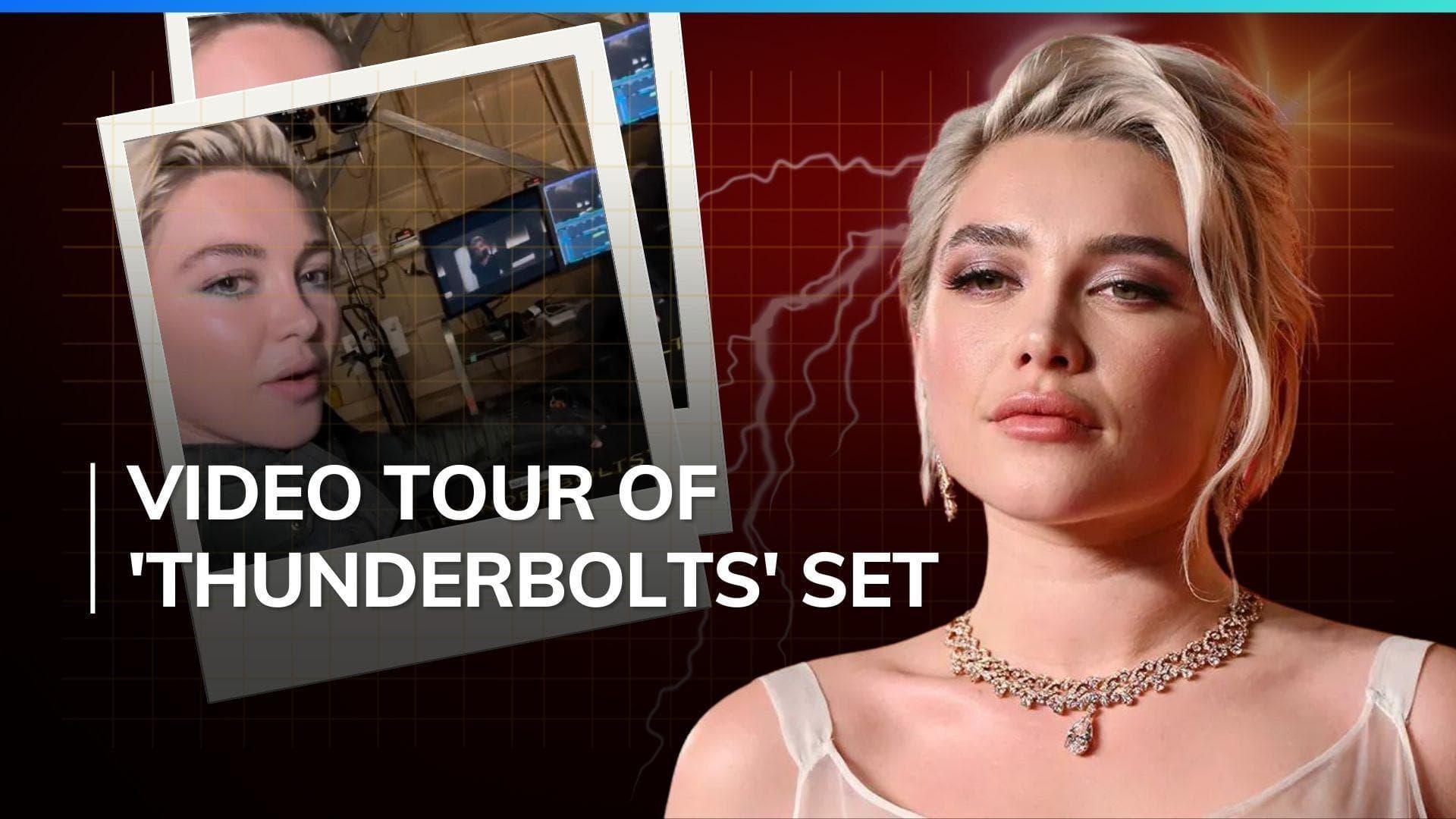 Florence Pugh shares BTS from Marvel’s ‘Thunderbolts’ set, flaunts new Yelena Belova combat-ready suit 