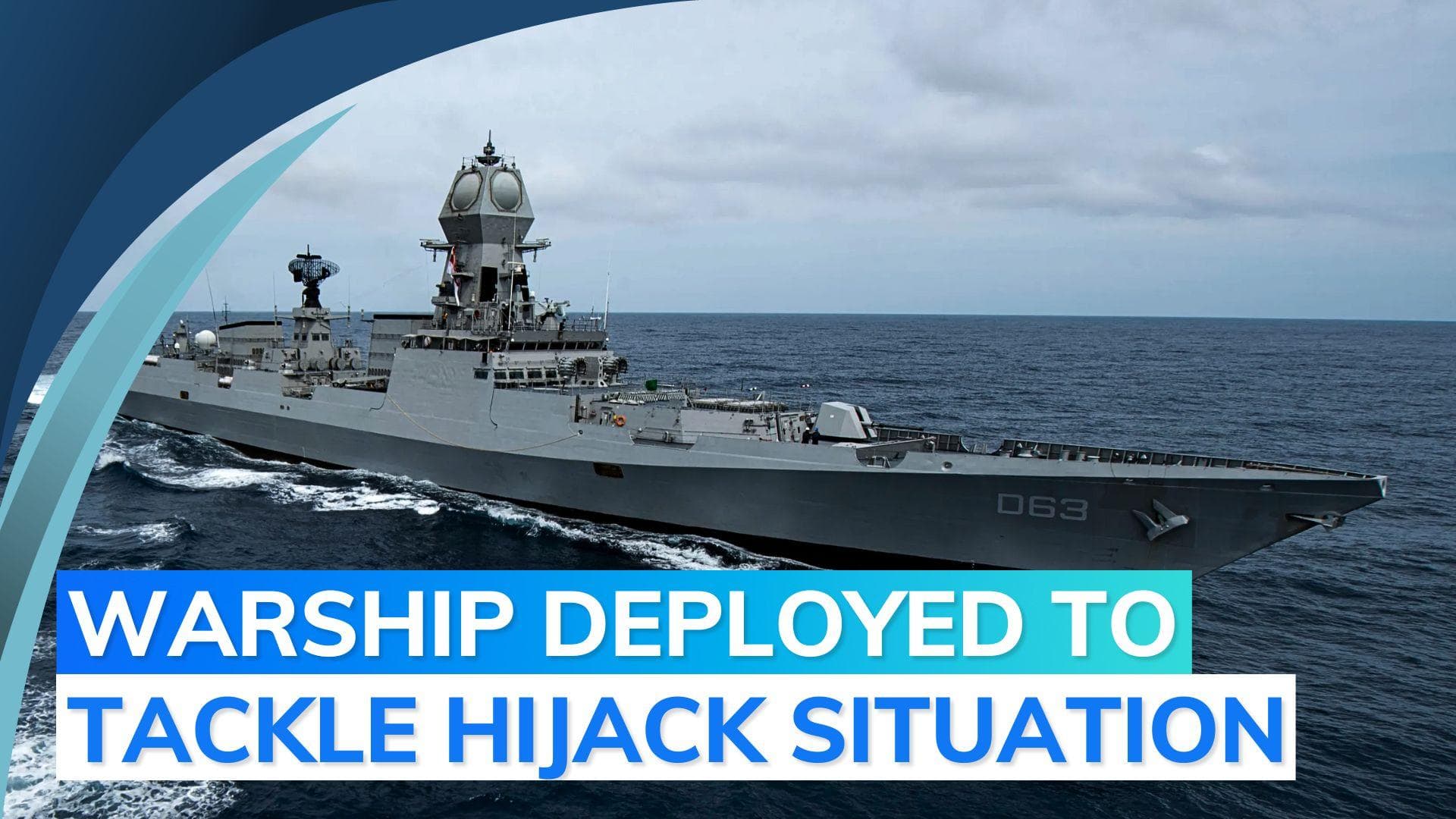 Ship with 15 Indian crew hijacked near Somalia coast: officials