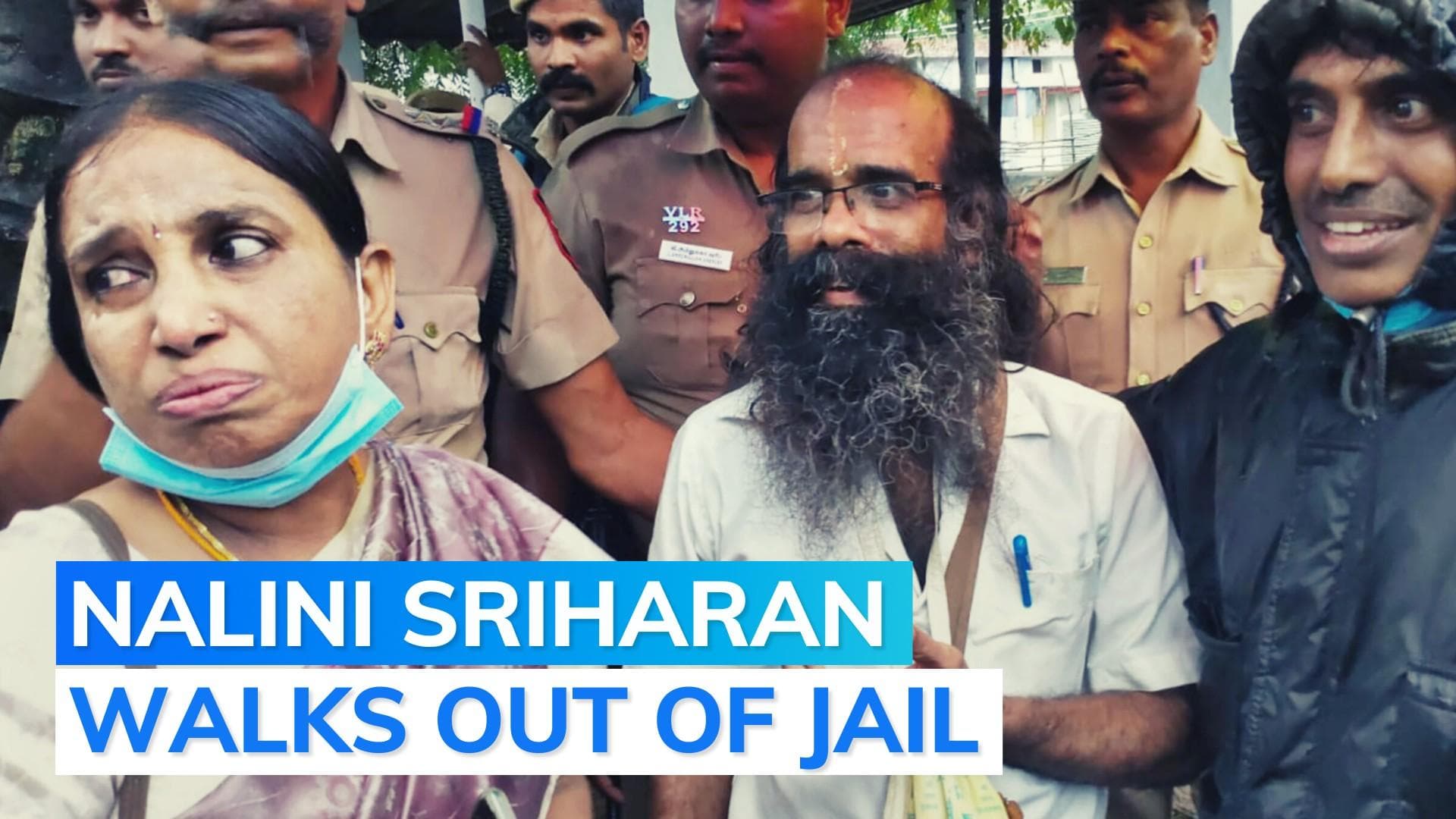 Rajiv Gandhi assassination case convicts walk out of Vellore jail