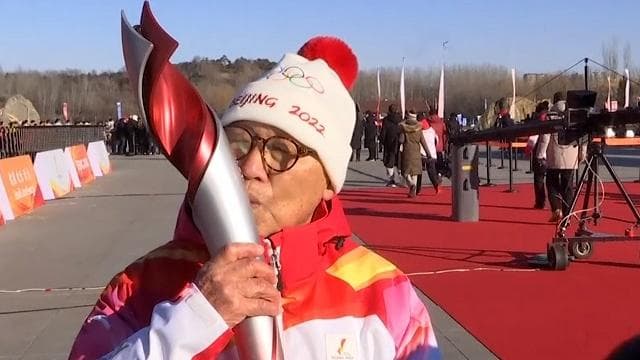 Beijing Winter Olympics torch relay kicked-off under strict Covid norms