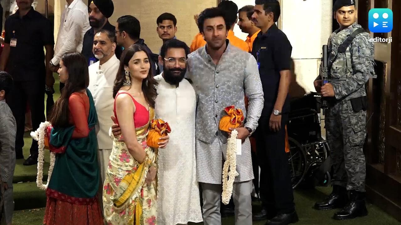 Ranbir-Alia Wedding: ছবি,ভিডিও গোপন রাখতে রণবীর-আলিয়ার বিয়ের অনুষ্ঠানে রোজ নতুন নিরাপত্তা রক্ষীর ব্যবস্থা