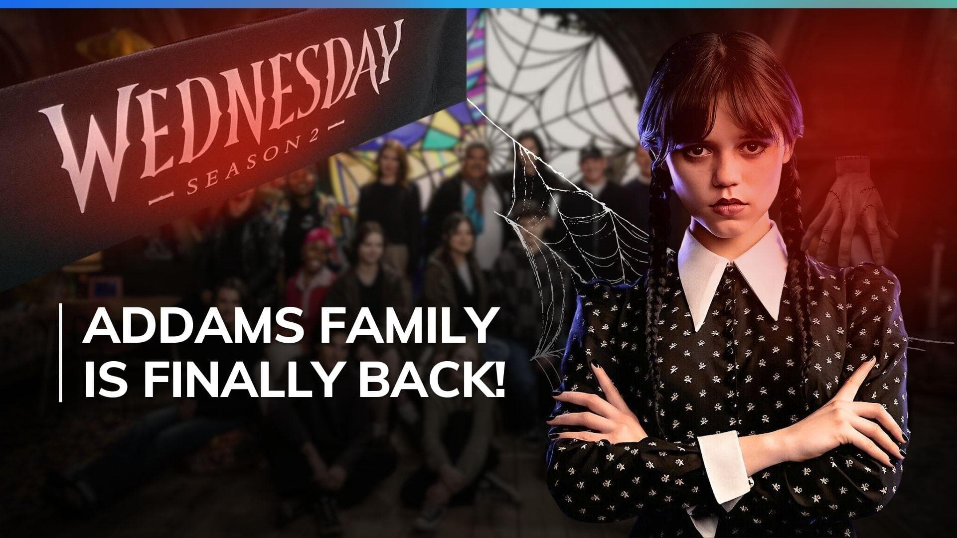 ‘Wednesday’ Season 2 1st look out: Jenna Ortega returns, several new cast members announced