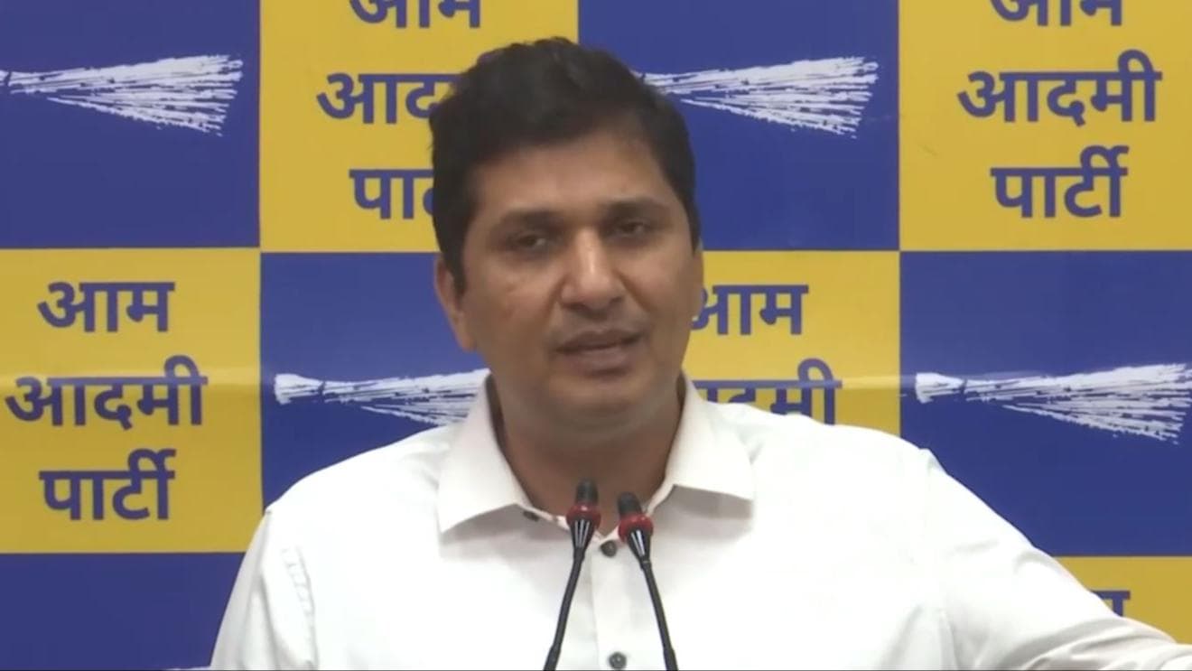 'Operation Lotus' underway in Punjab: AAP's Saurabh Bharadwaj