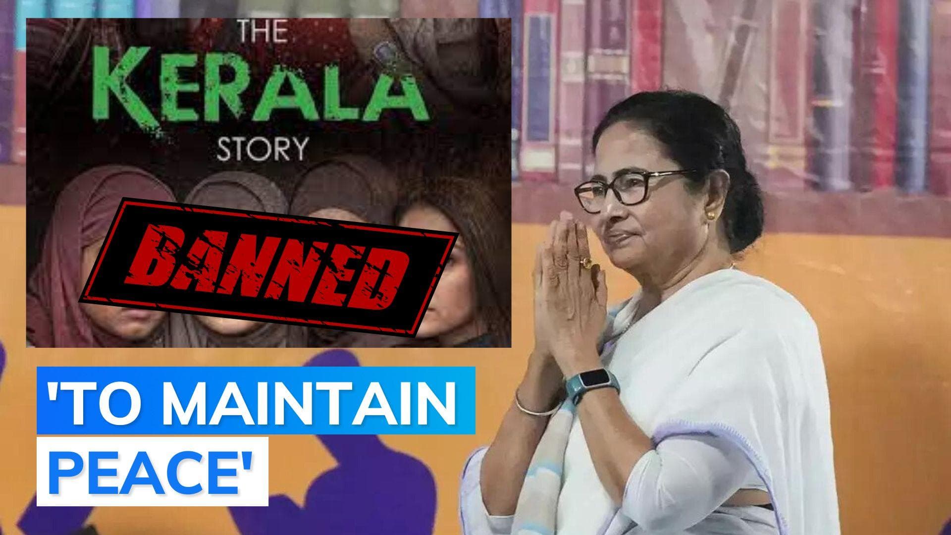 'Propaganda': West Bengal CM bans 'The Kerala Story' movie in state