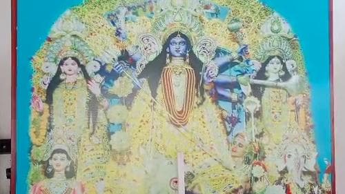 Nil durga story: দেবী দূর্গার রঙ নীল? জানেন কী এর অজানা ইতিহাস? 