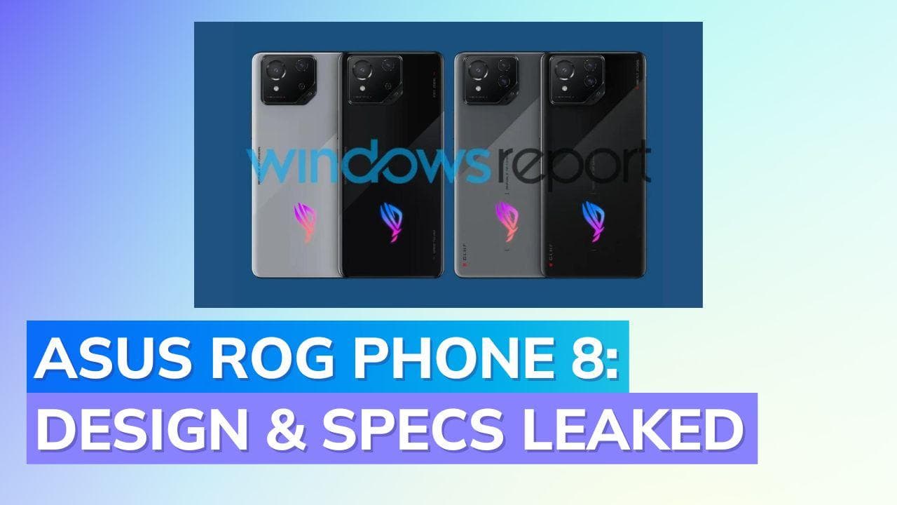 ASUS ROG Phone 8 series leaks surface: Unveiling specs and design ahead of January launch