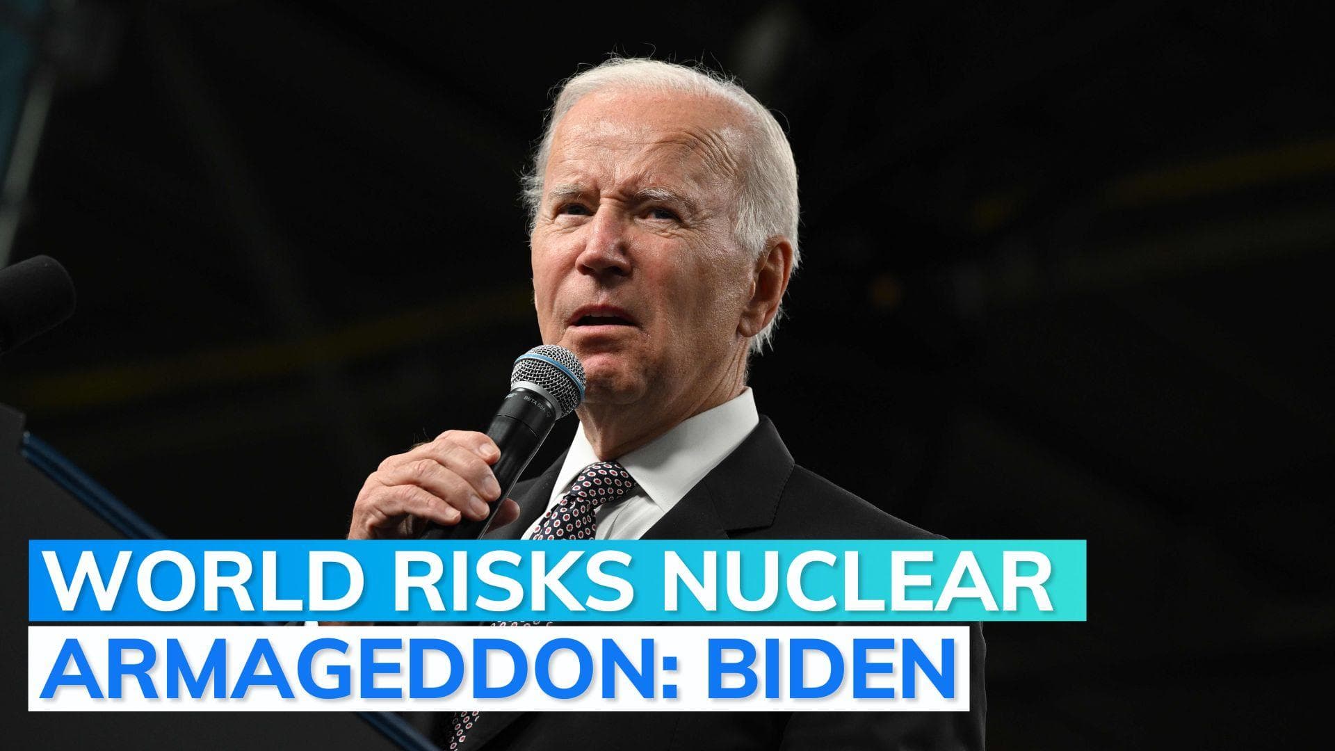 ‘Putin was not joking when he…’: US President Joe Biden on Russia’s possible use of nuclear weapons