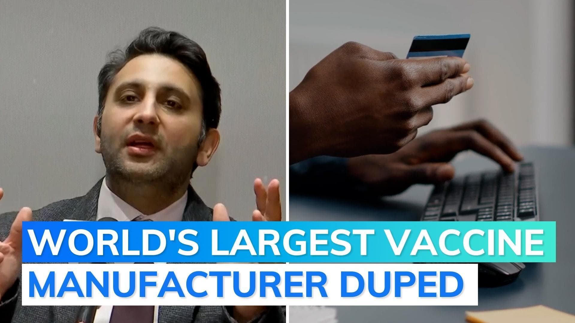 Fraudsters dupe Serum Institute of Rs 1 cr by asking for money transfer in CEO's name