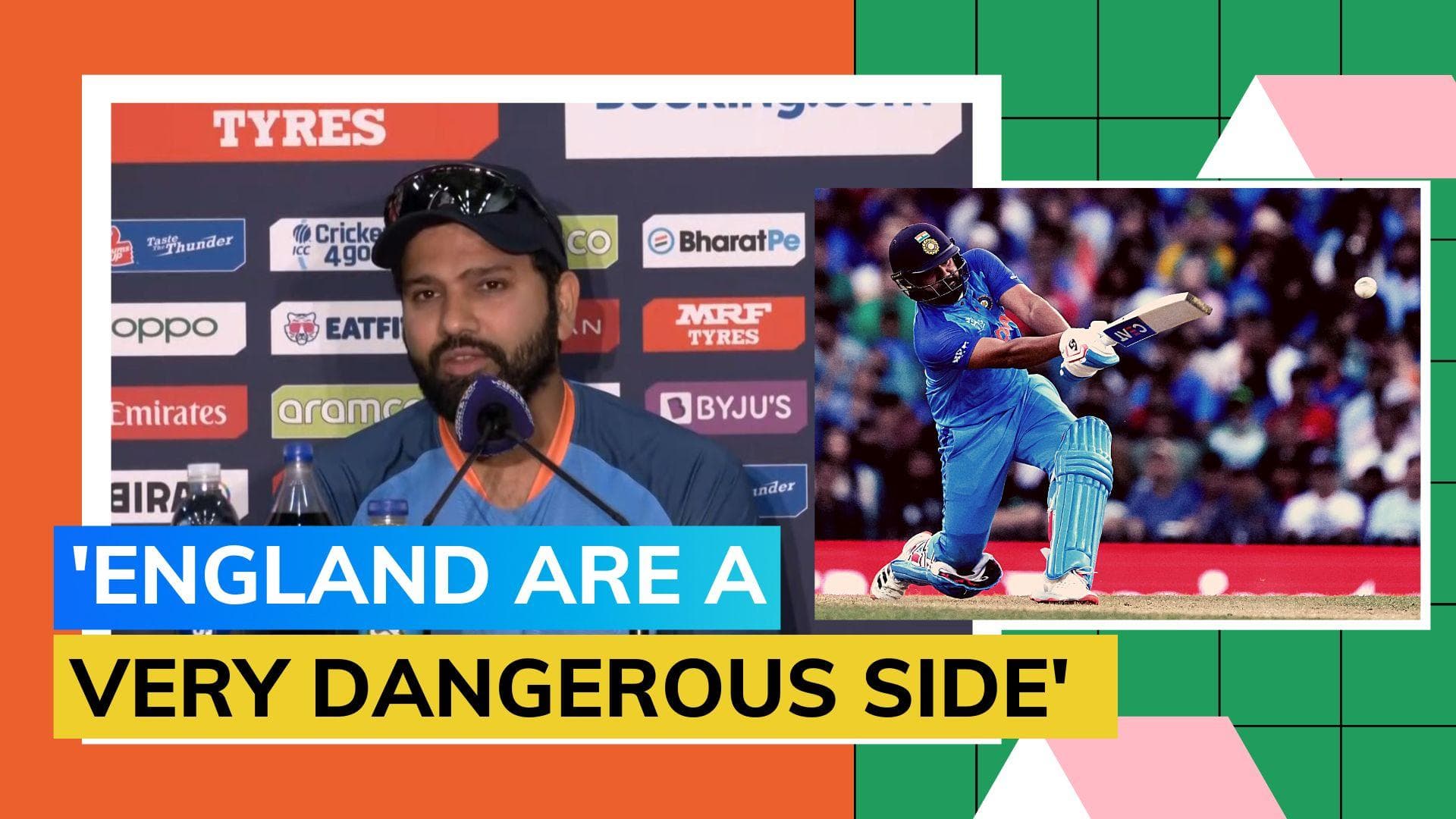WATCH! Rohit Sharma's Press Conference ahead of India vs England T20 World Cup Semi-Final