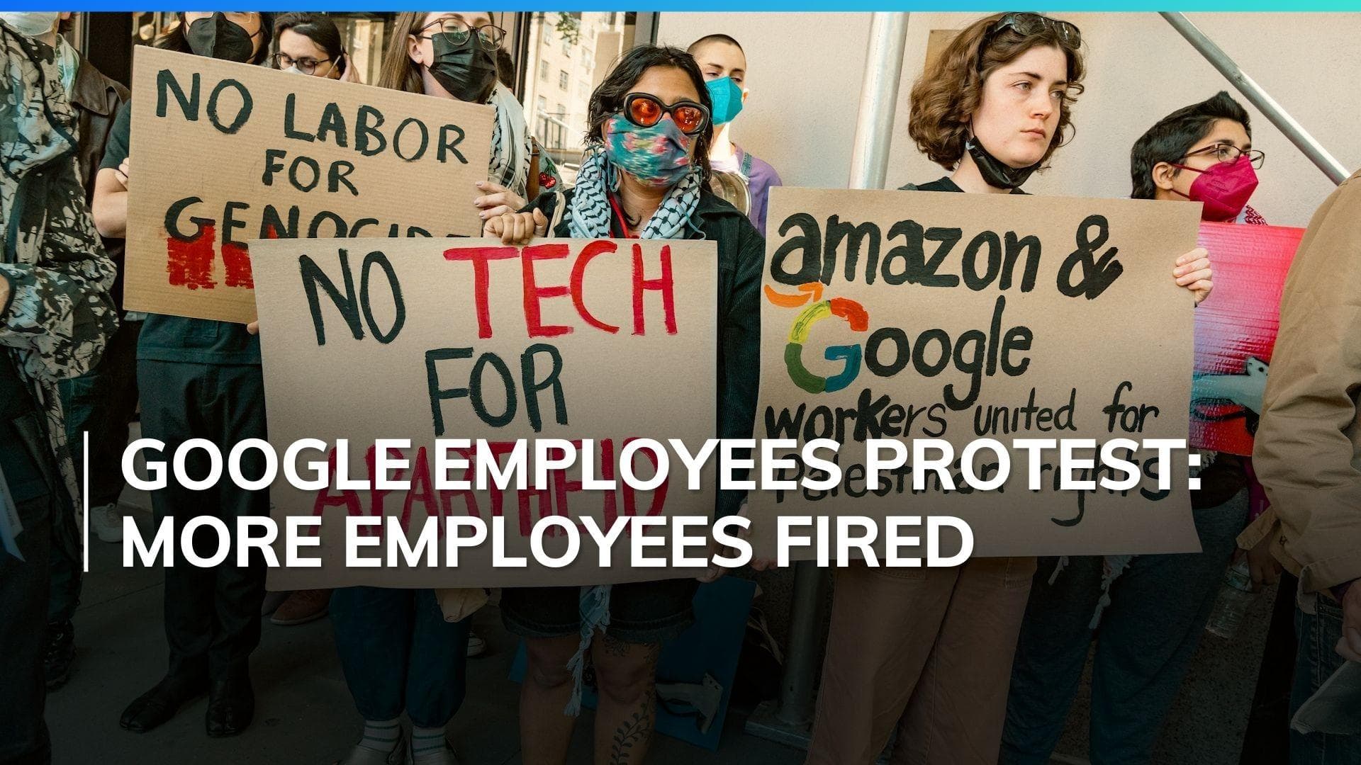 Google sacks 20 more employees for protesting against Israel project: Report