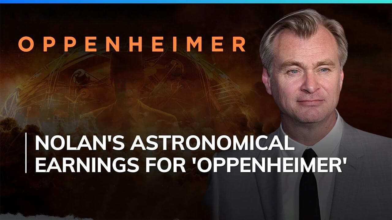 Here's how much Christopher Nolan earned for directing Cillian Murphy's 'Oppenheimer' 