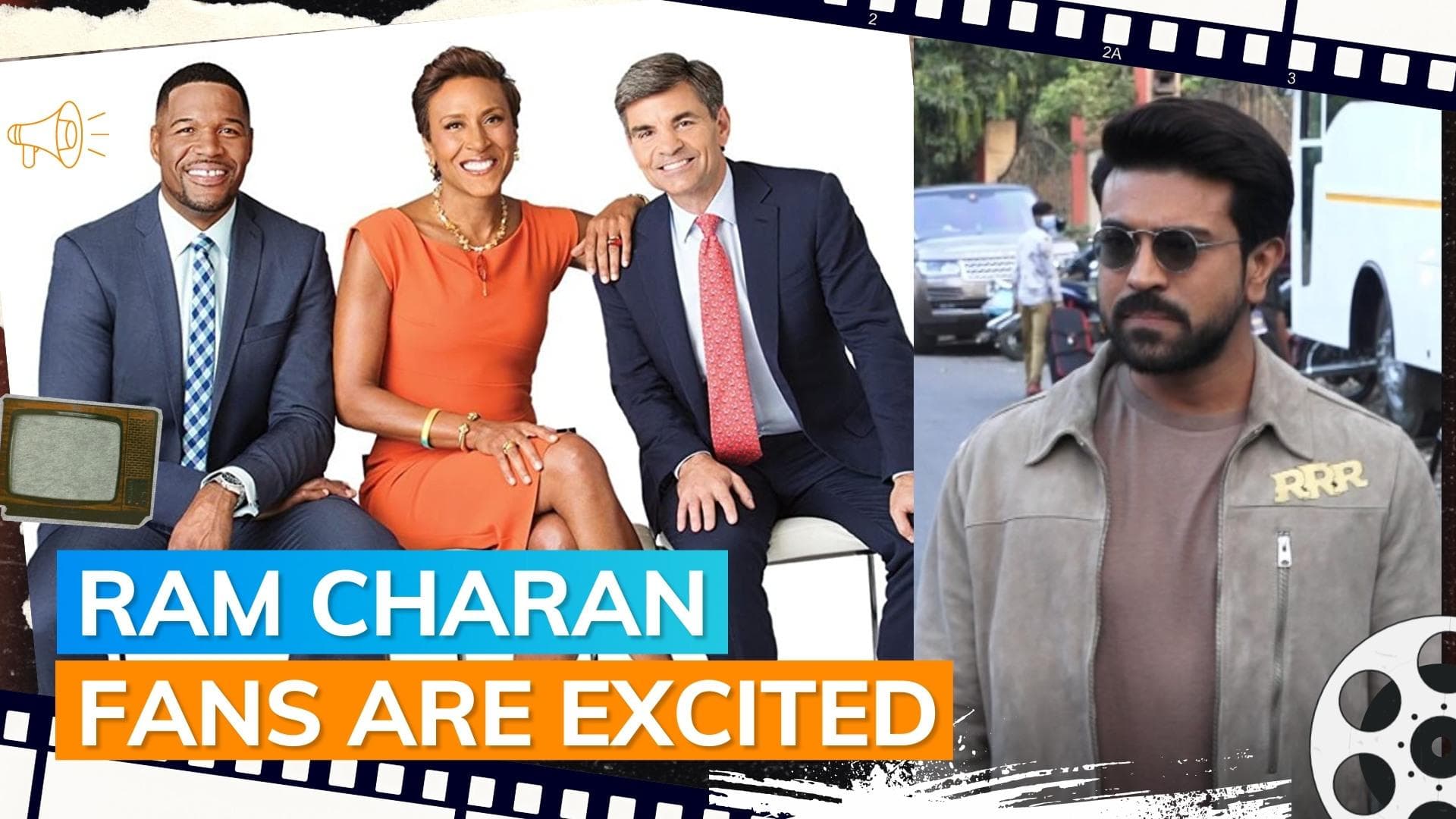 Ram Charan to become first Telugu actor to appear on ‘Good Morning America’