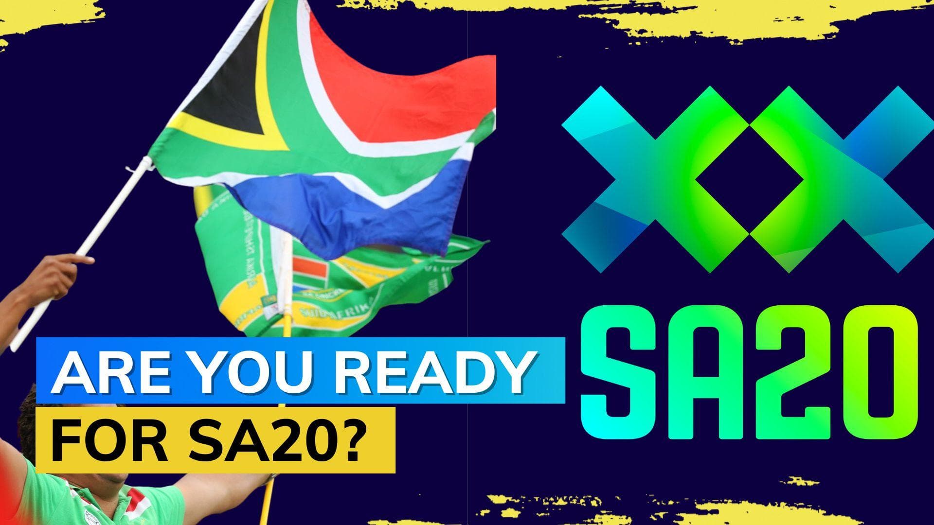 Cricket South Africa name marquee T20 league SA20