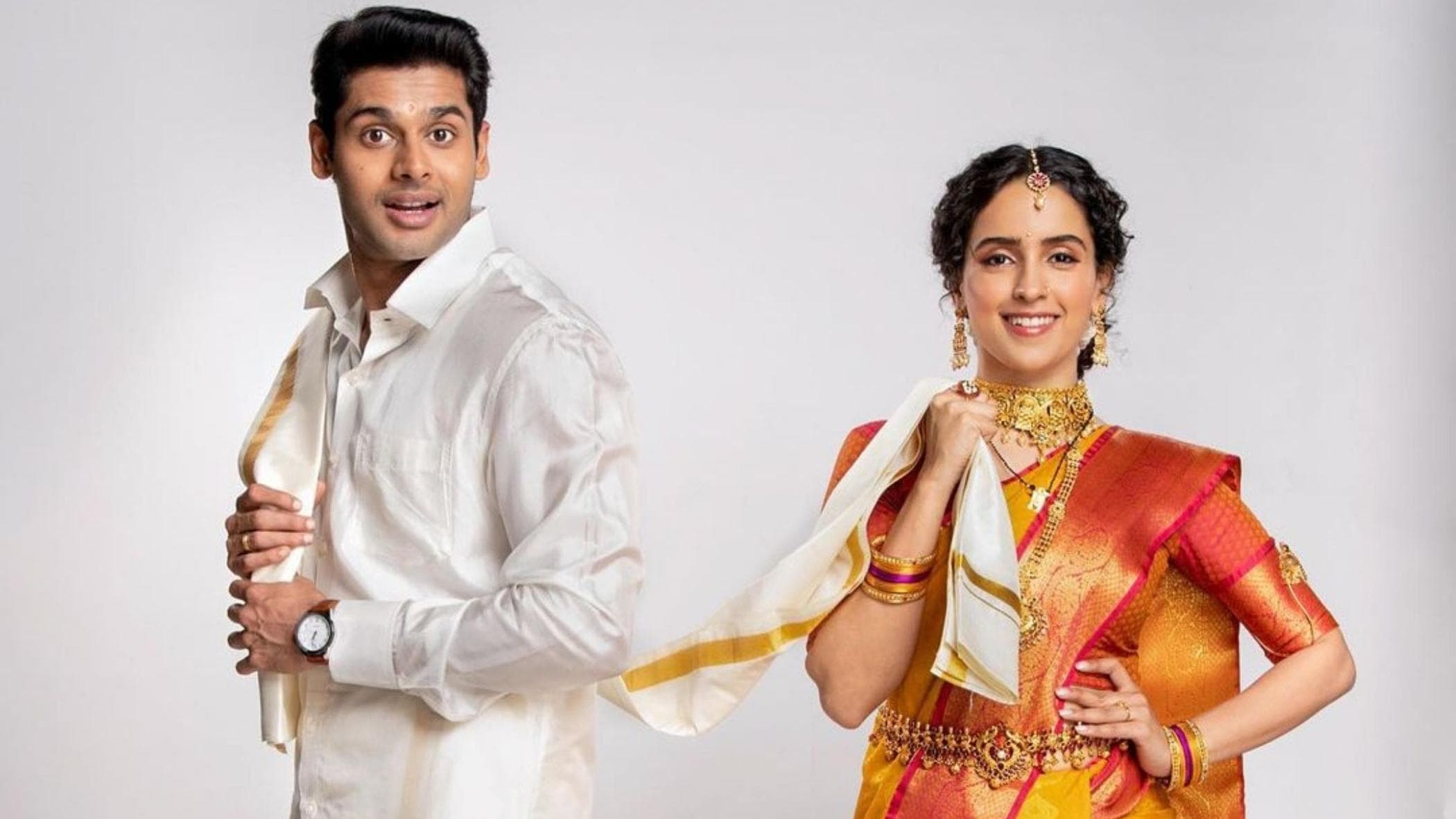 'Meenakshi Sundareshwar' teaser: Sanya Malhotra, Abhimanyu Dassani are a new age couple