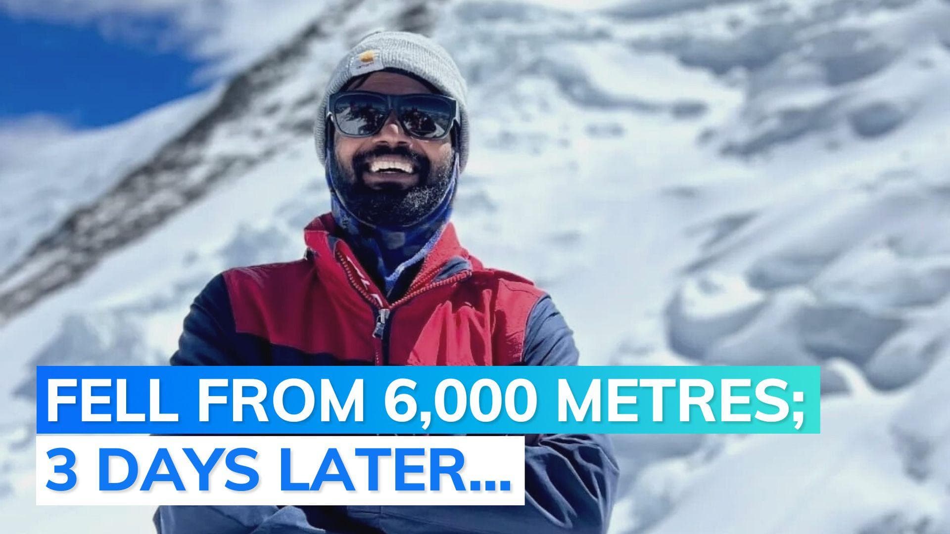 Indian mountaineer Anurag Maloo found alive 3 days after going missing in Nepal