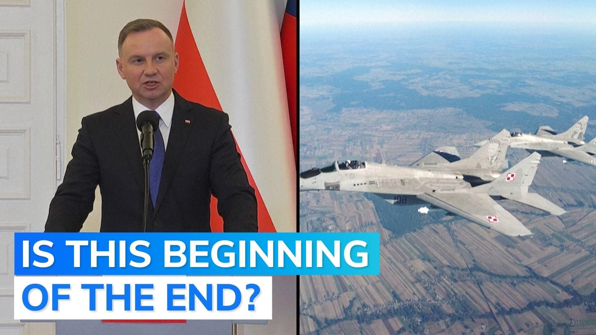 Ukraine-Russia war: Poland's big move - 1st NATO member to decide to send fighter jets