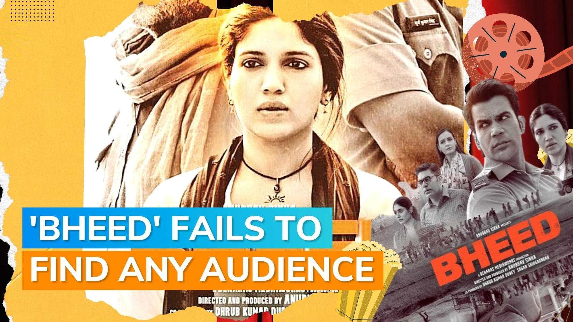 'Bheed' box office day 1: Anubhav Sinha's directorial tanks down with an earning of Rs 15 lakh 