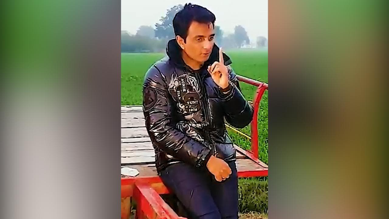 Punjab Election 2022: Congress tweets Sonu Sood video on 'real CM', it's all about Channi, Sidhu missing