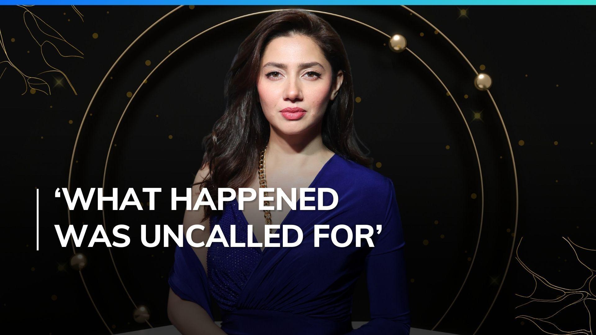 Mahira Khan calls out miscreant who threw object at her, pens a lengthy note on Instagram 