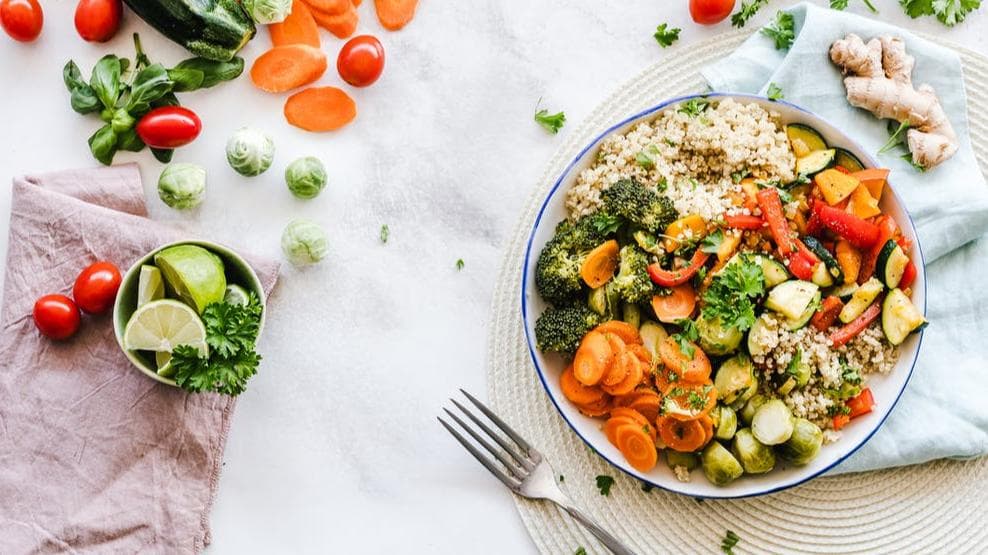 Up your fruit and veggie intake to lower breast cancer risk!