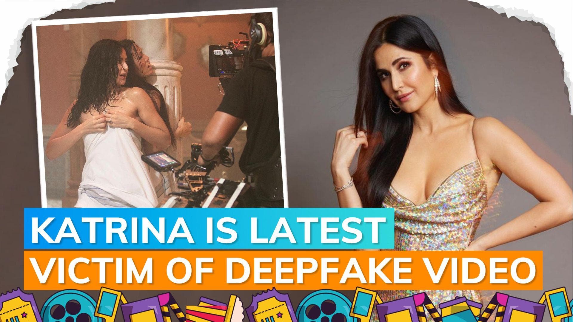 After Rashmika Mandanna's viral deepfake video, Katrina Kaif's towel scene from 'Tiger 3' gets morphed
