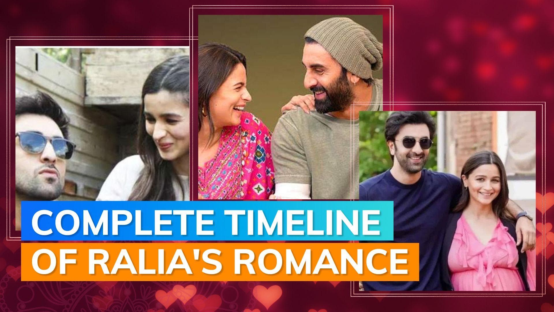 Alia Bhatt-Ranbir Kapoor's love story: From love at first sight to now being parents