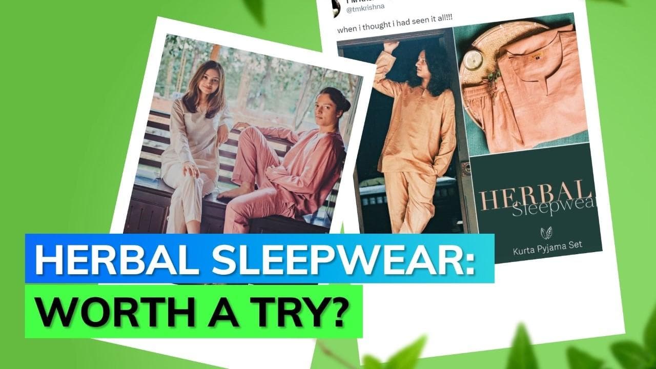 Herbal infused clothing worth over Rs 4K causes a stir online