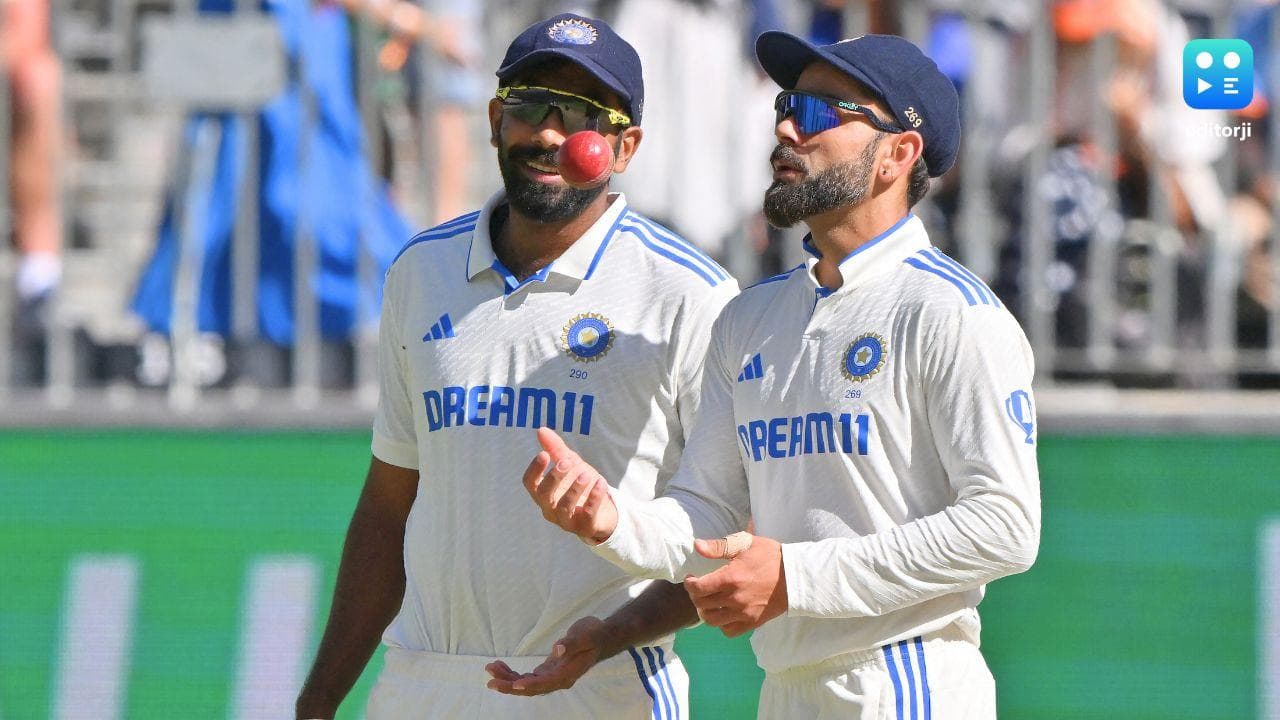 Virat Kohli's form dips further, with his first innings average worse than Bumrah's in 2024