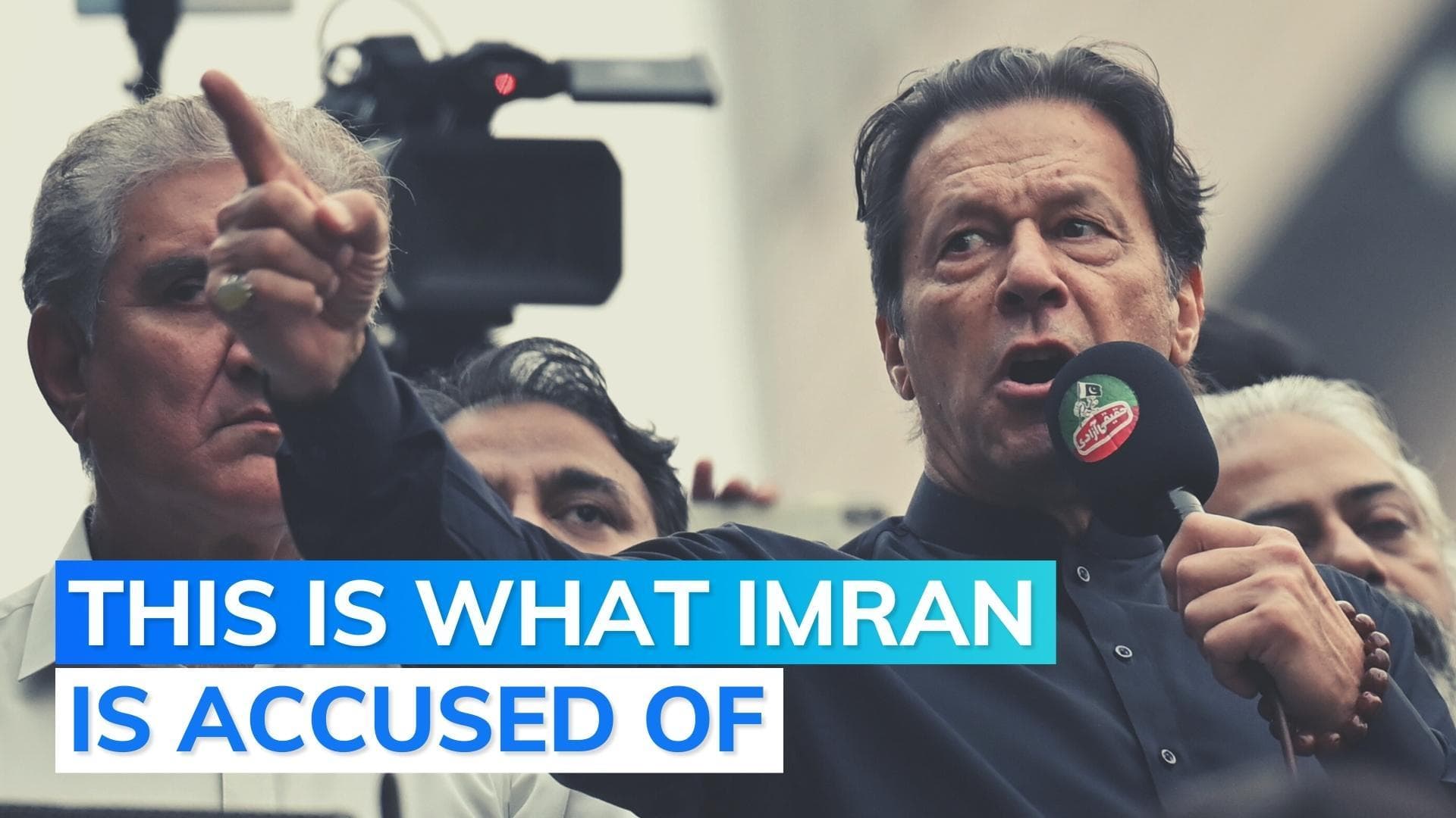 Explained: the Toshakhana case against ex-Pakistan PM Imran Khan