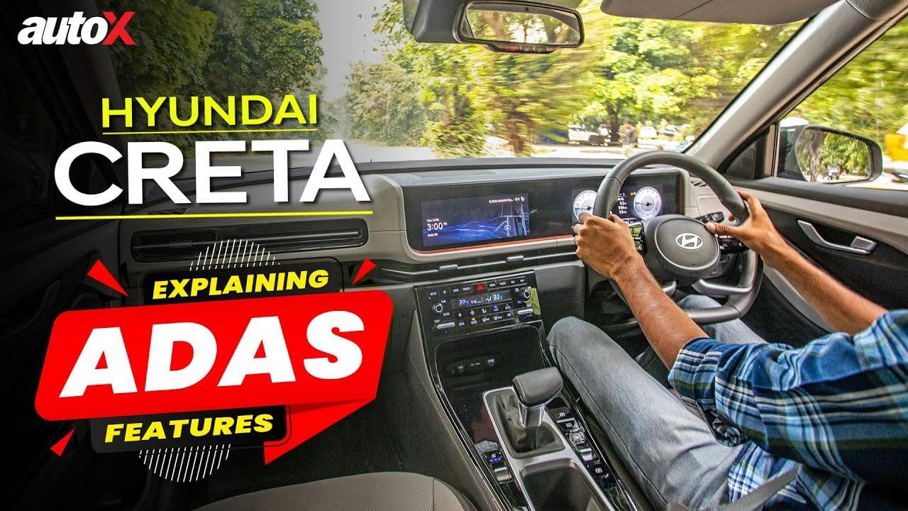 How Hyundai Creta makes driving safe & stress free with ADAS | Special feature | autoX