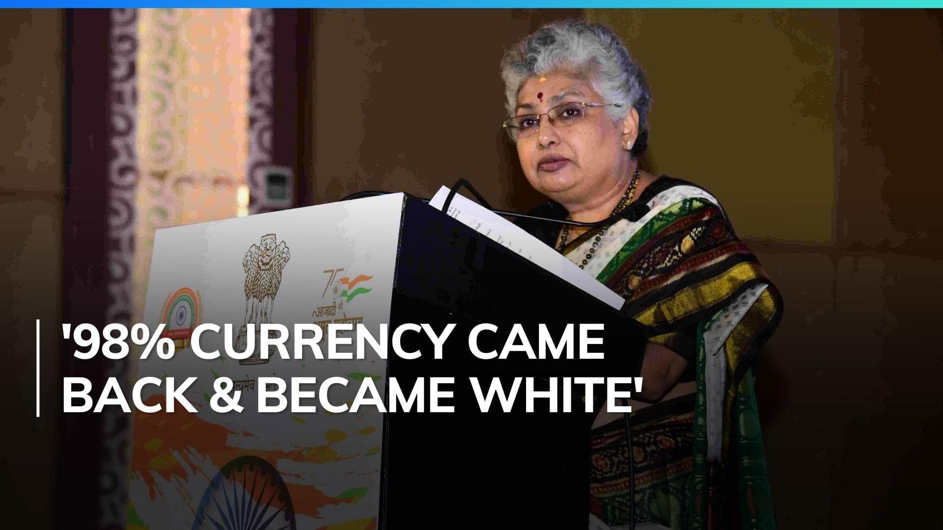 Demonetisation was way of turning money into white: Supreme Court judge