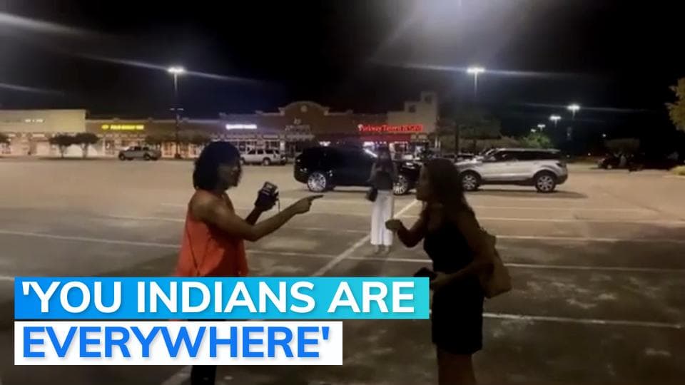 Video: 4 Indian-American women racially abused in Texas